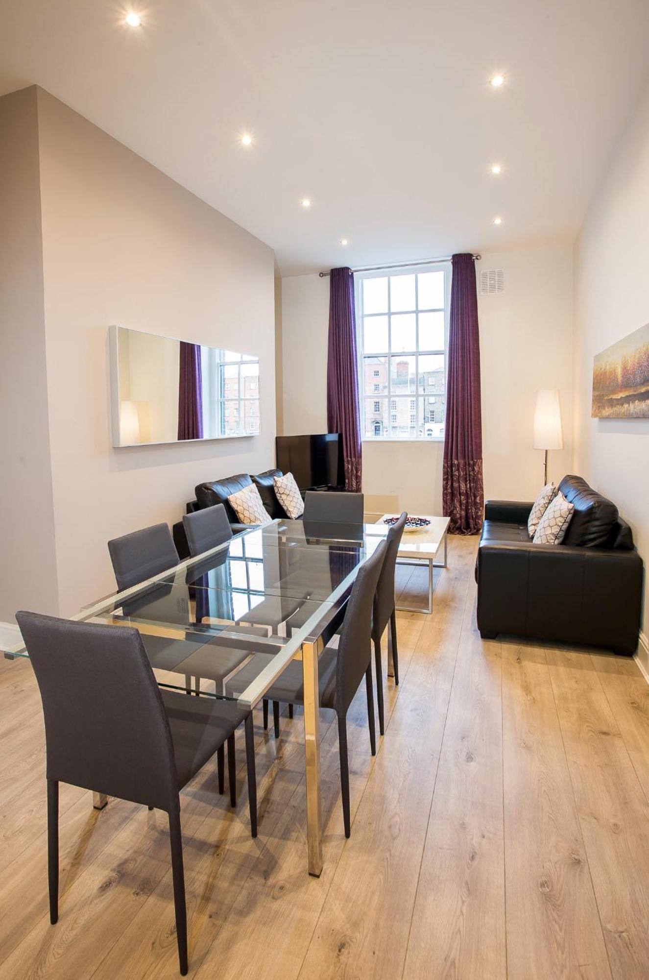 Temple Bar Essex Street Apartments Dublín Exterior foto